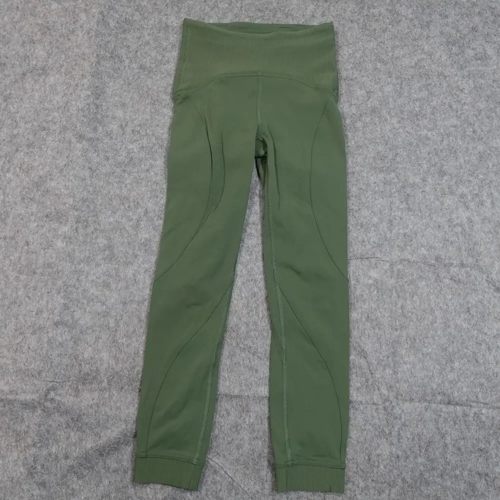 Lululemon Leggings‎ Womens 2 Train Free High Rise Crop 23